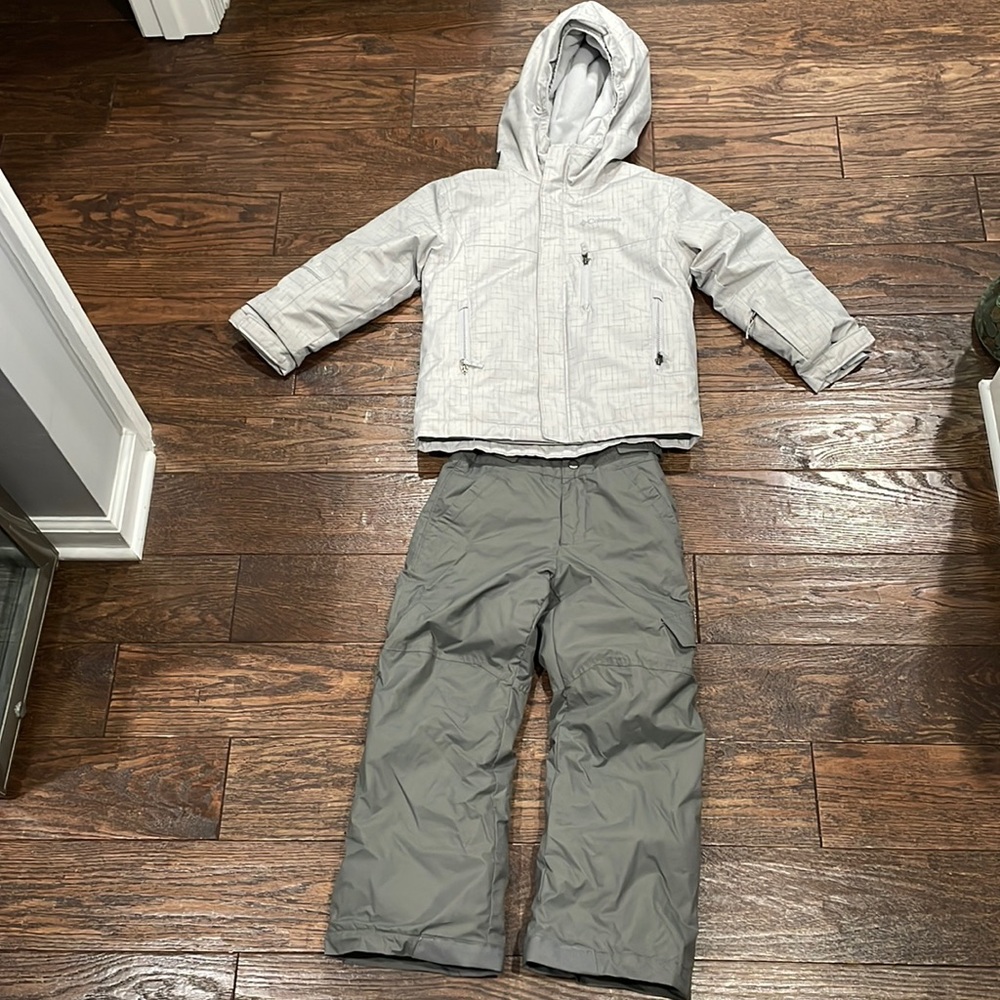 Little Boys Ski Jacket and Pants